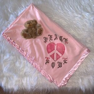 ❤️NEW Boutique Large Baby Blanket Unique!!❤️